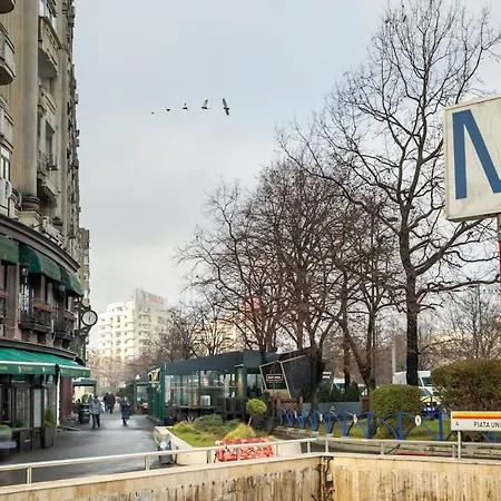 Διαμέρισμα Amazing View - 3br - Piata Unirii Βουκουρέστι