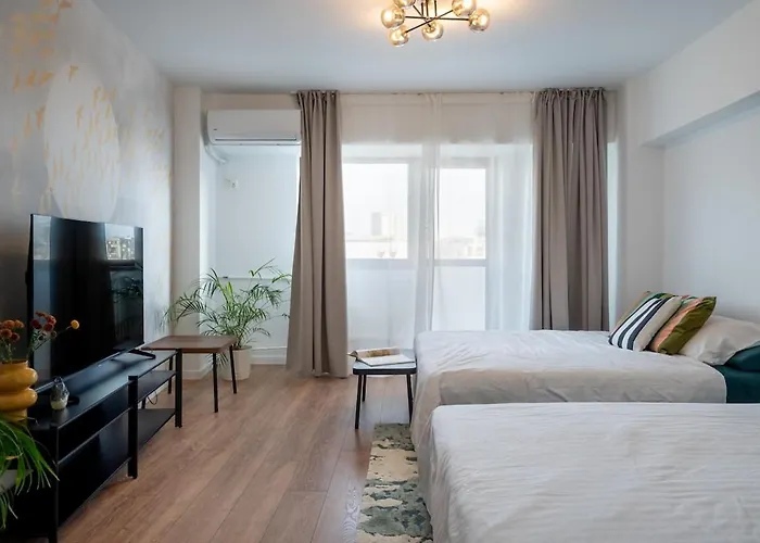 Apartment Amazing View - 3br - Piata Unirii Bucharest