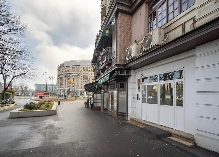 Amazing View - 3br - Piata Unirii Apartment Bucharest