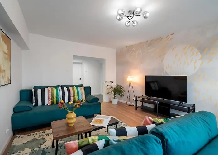 Apartment Amazing View - 3br - Piata Unirii Bucharest