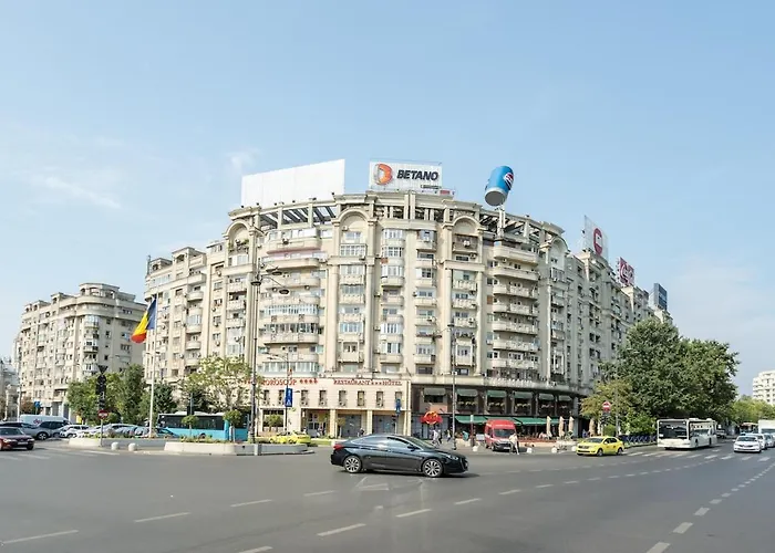 Amazing View - 3br - Piata Unirii Apartment *
