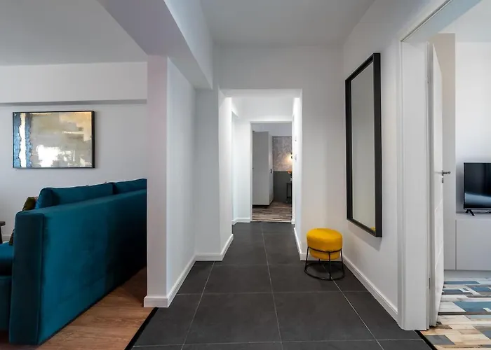 Amazing View - 3br - Piata Unirii Apartment