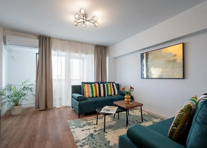 Apartment Amazing View - 3br - Piata Unirii
