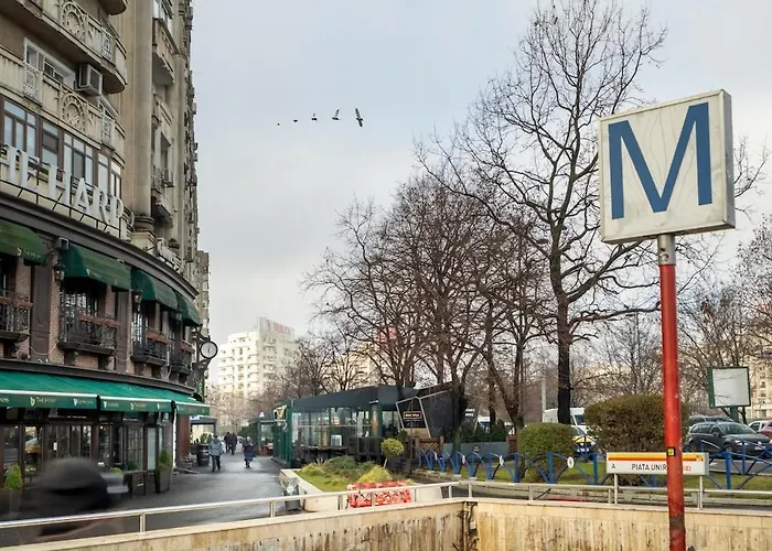 Apartment Amazing View - 3br - Piata Unirii Bucharest
